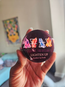 Lighten Up Smokers Lip Scrub