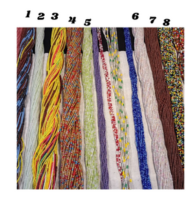 Ghanaian Waistbeads 2pk