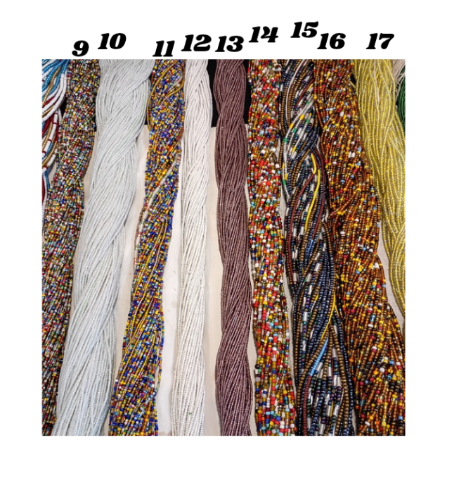 Ghanaian Waistbeads 2pk