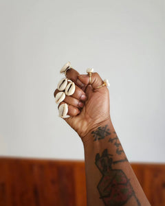 Cowrie Ring