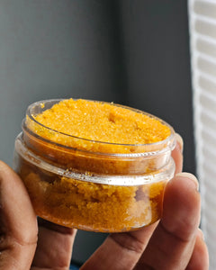 Lighten Up Smokers Lip Scrub
