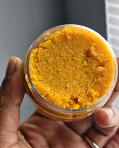 Lighten Up Smokers Lip Scrub