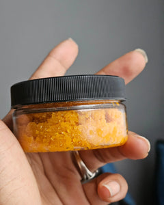 Lighten Up Smokers Lip Scrub