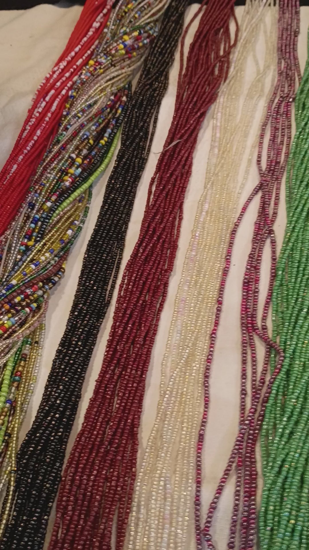 Ghanaian Waistbeads 2pk
