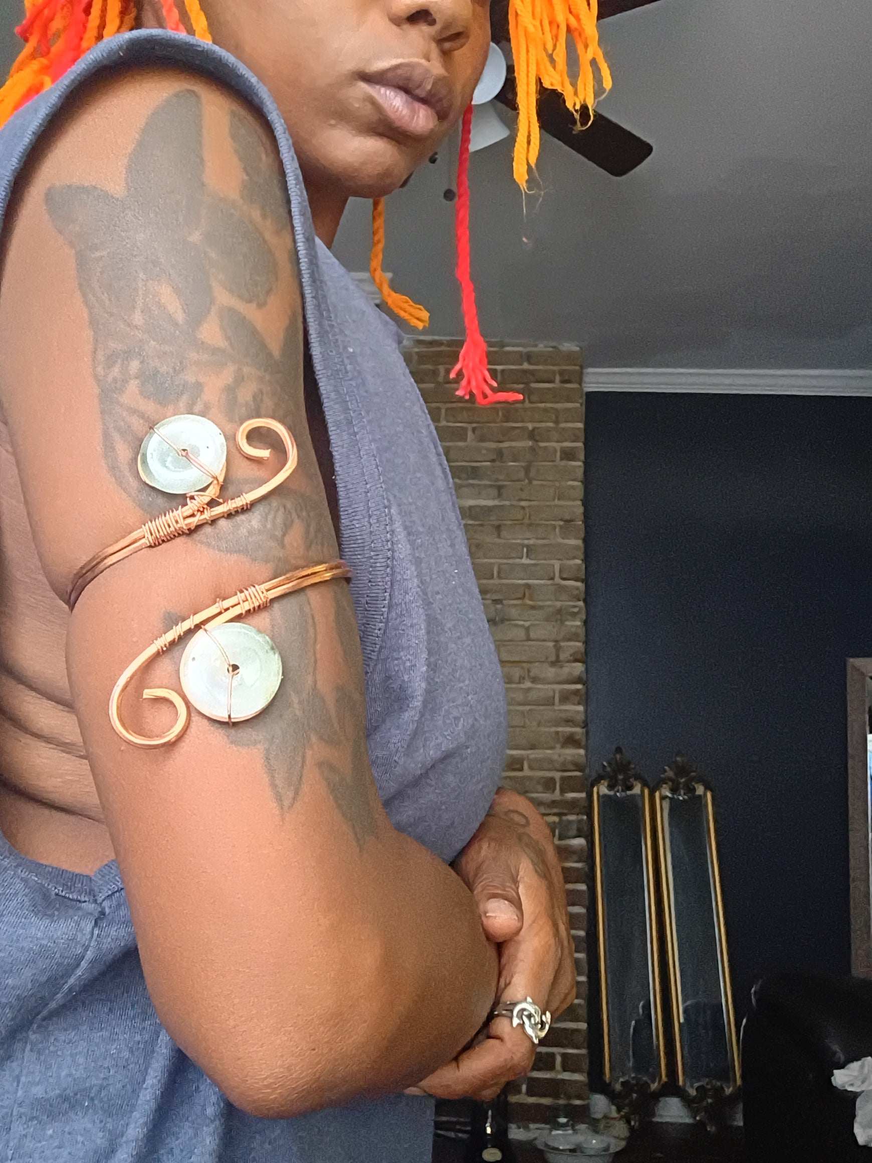 Jade Goddess Cuff Sm/Med