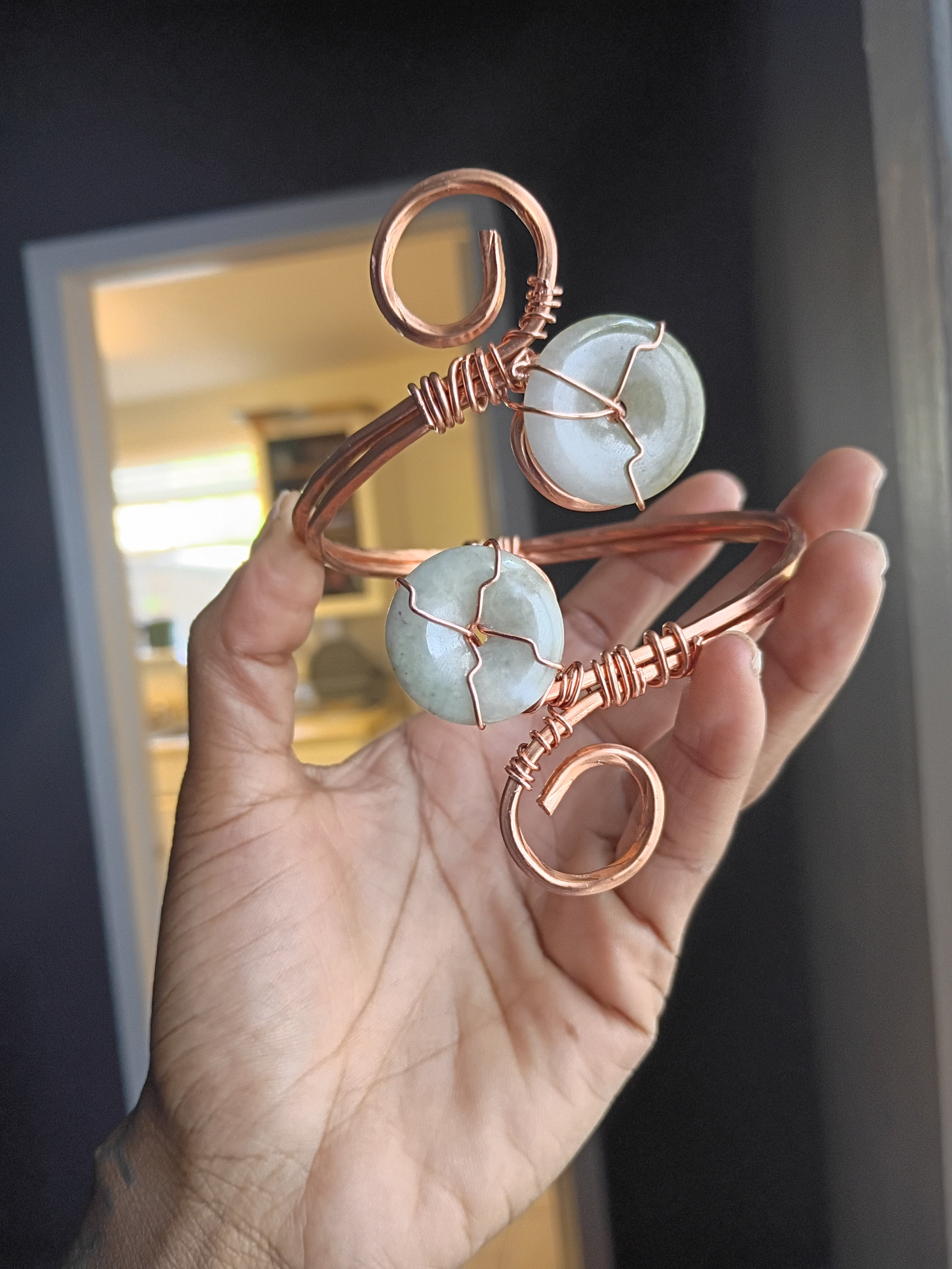 Jade Goddess Cuff Sm/Med