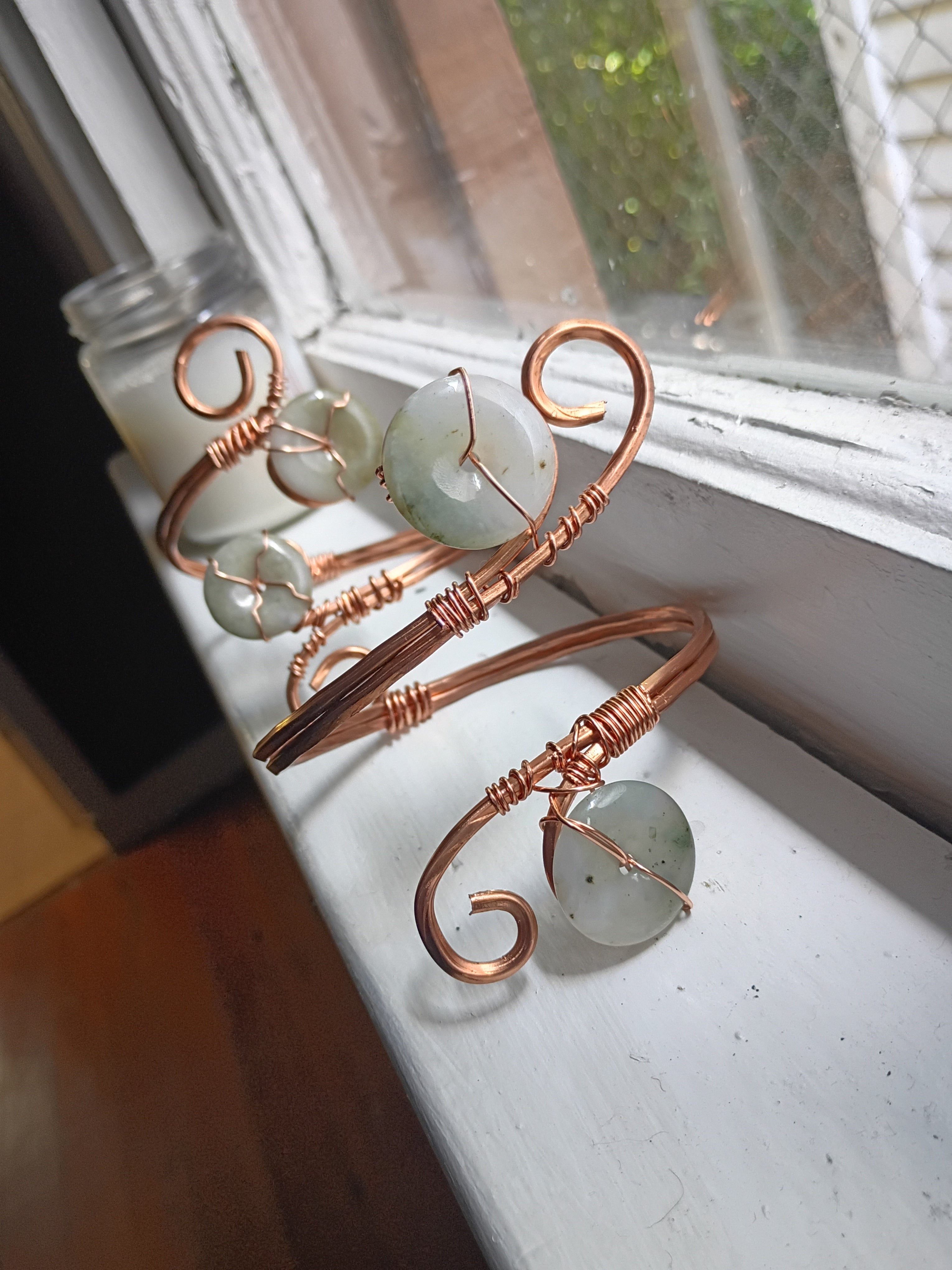 Jade Goddess Cuff Sm/Med