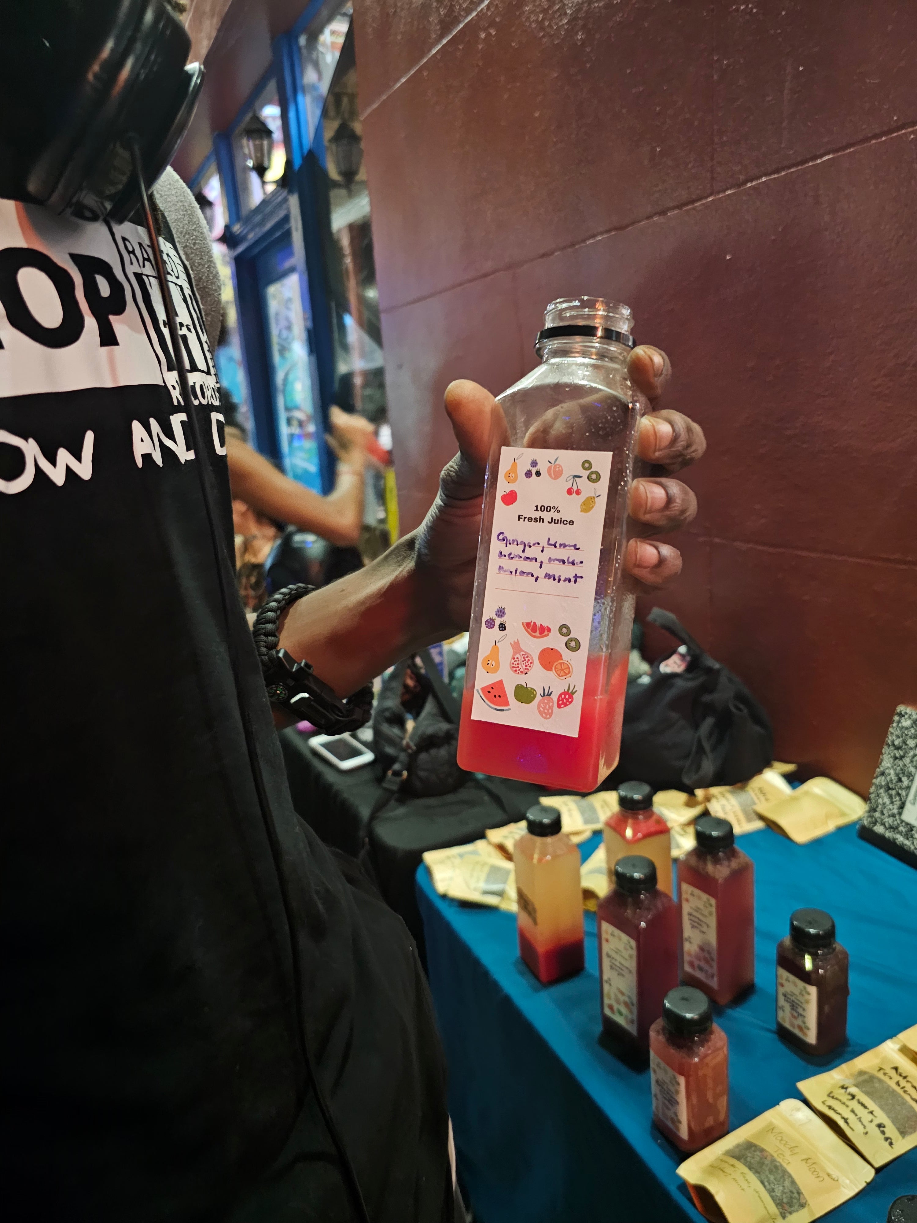 Cold Pressed Juices (singles)