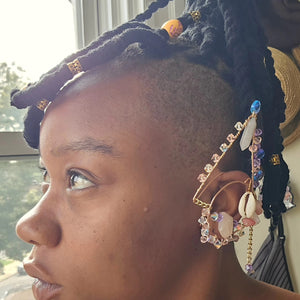 Elf Treasure Ear Cuff #1