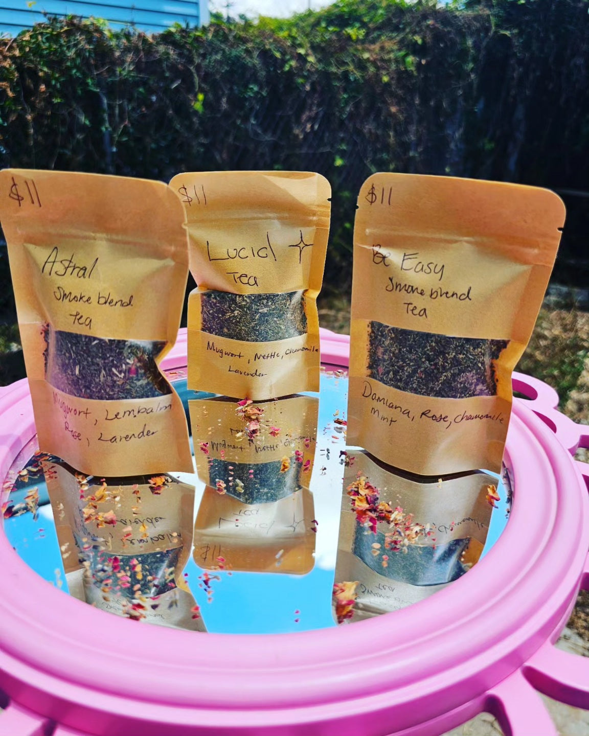 Herbal Tea/Smoke blends