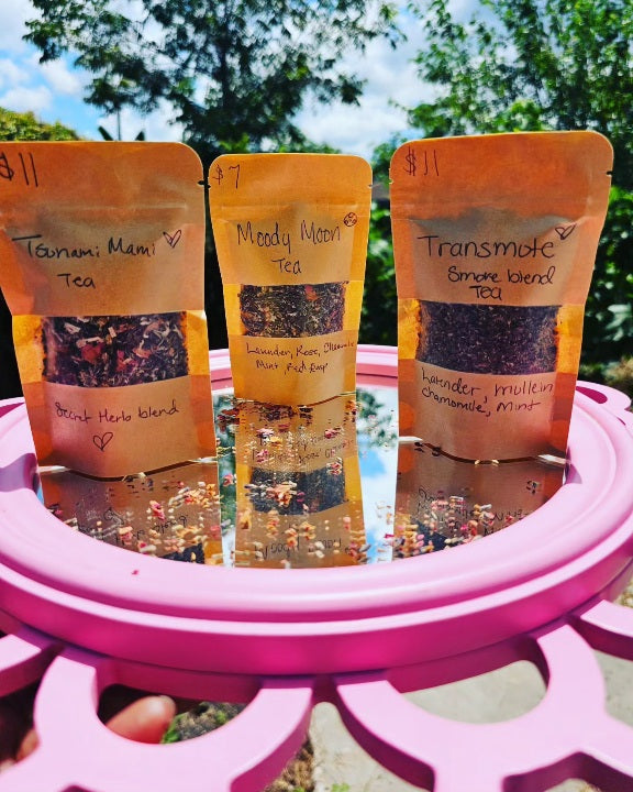 Herbal Tea/Smoke blends