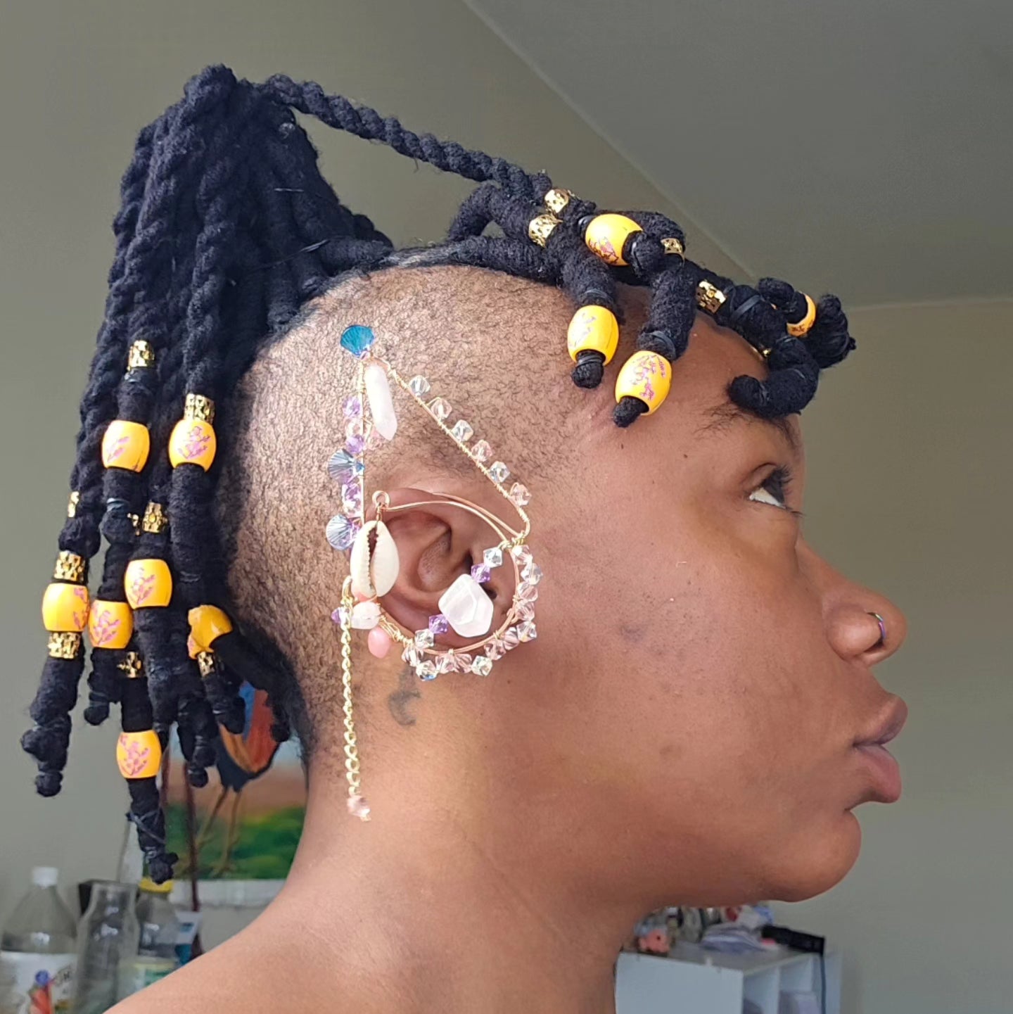 Elf Treasure Ear Cuff #1