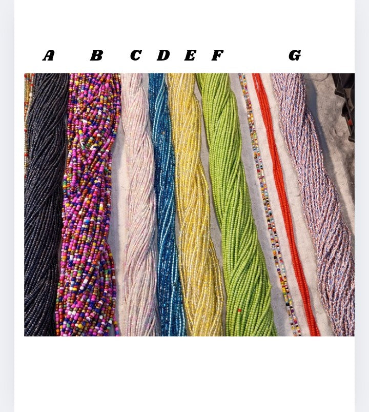 Ghanaian Waistbeads Singles
