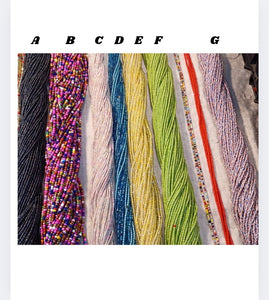 Ghanaian Waistbeads Singles