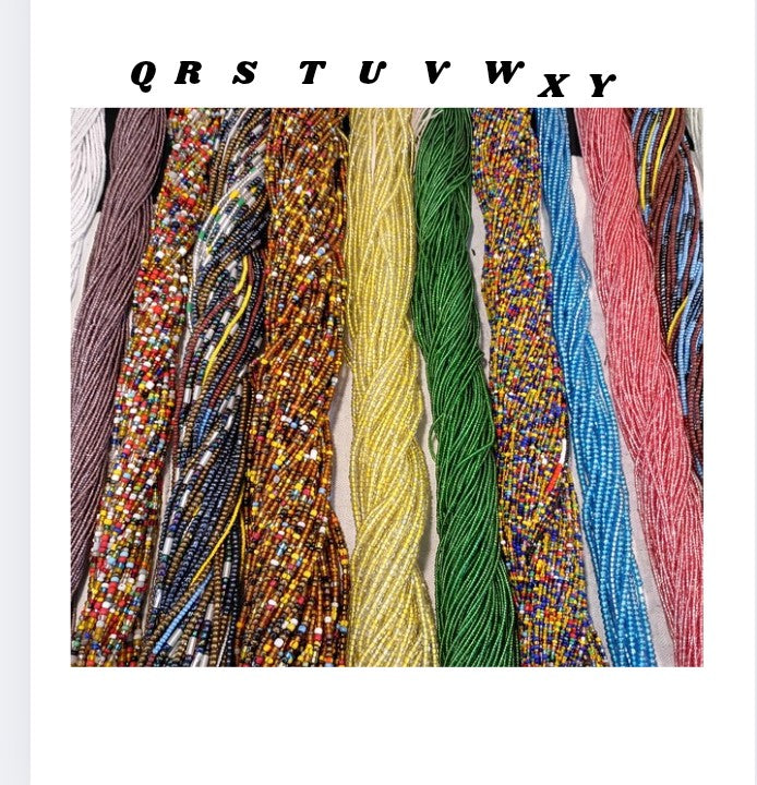 Ghanaian Waistbeads 2pk
