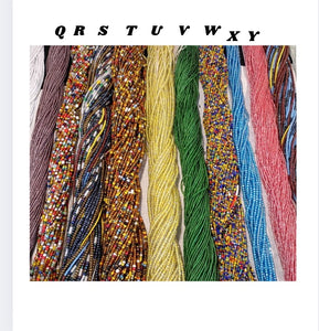 Ghanaian Waistbeads 2pk