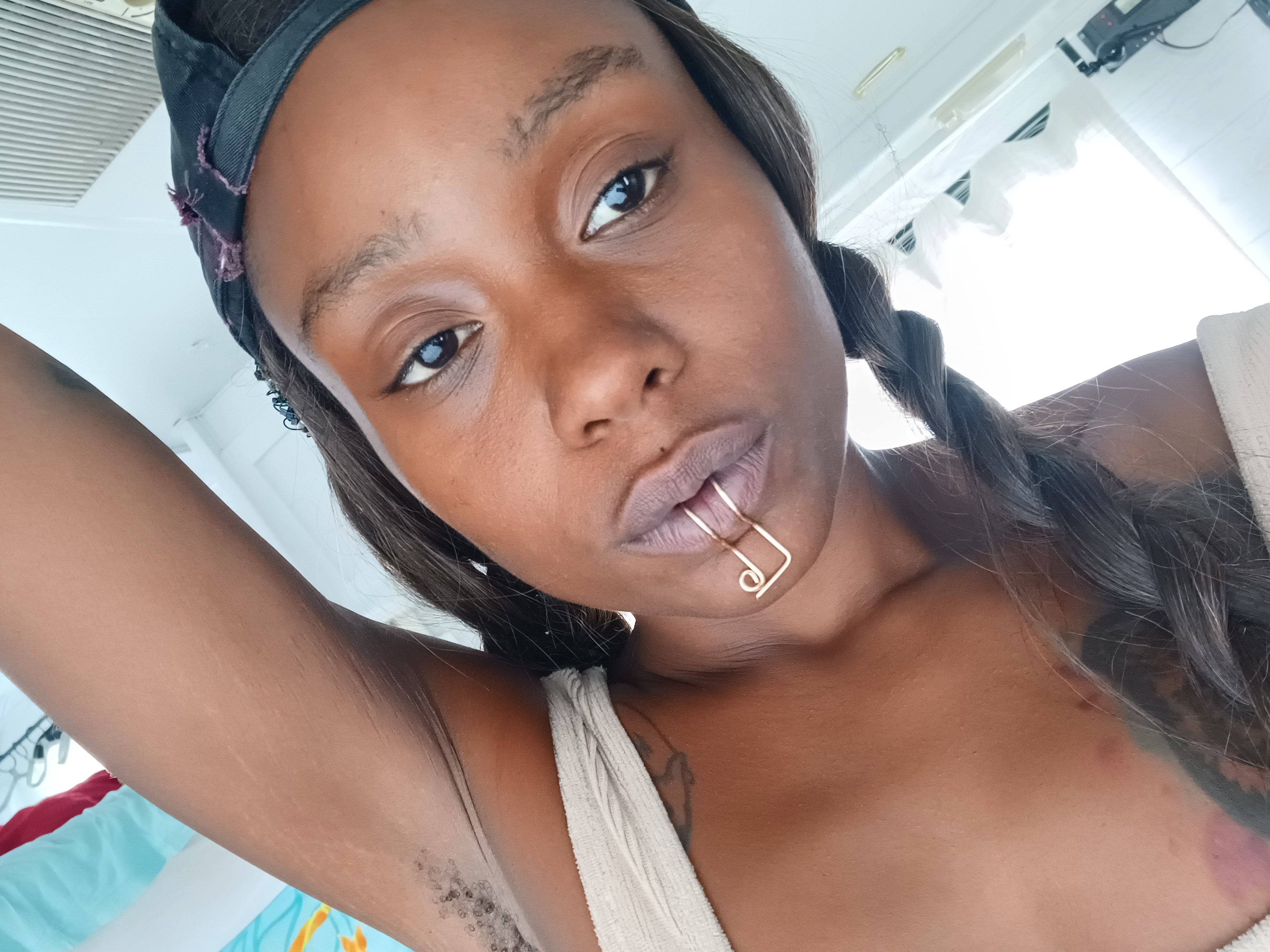 Indigenous Lip cuff