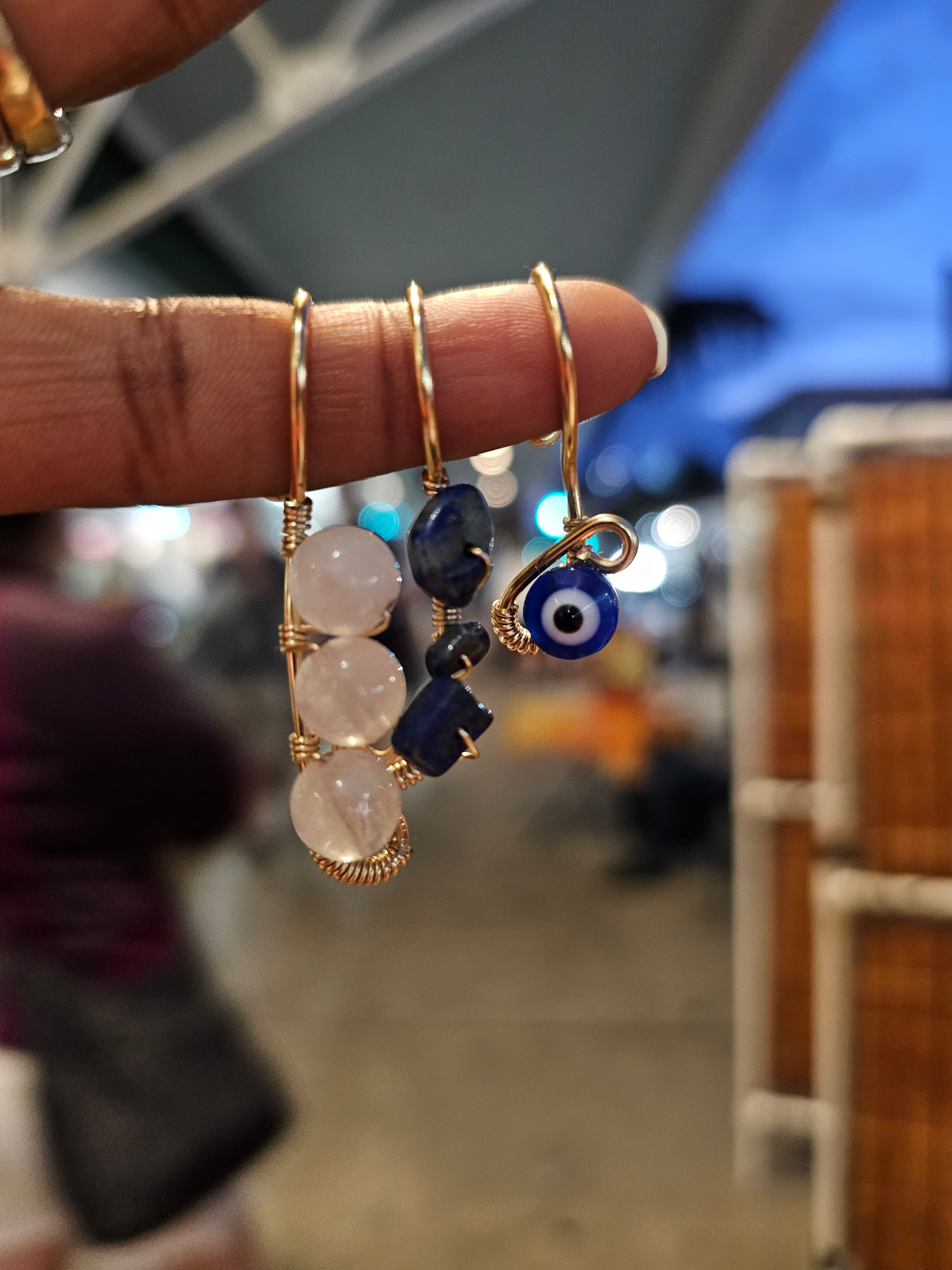 Indigenous Lip cuff