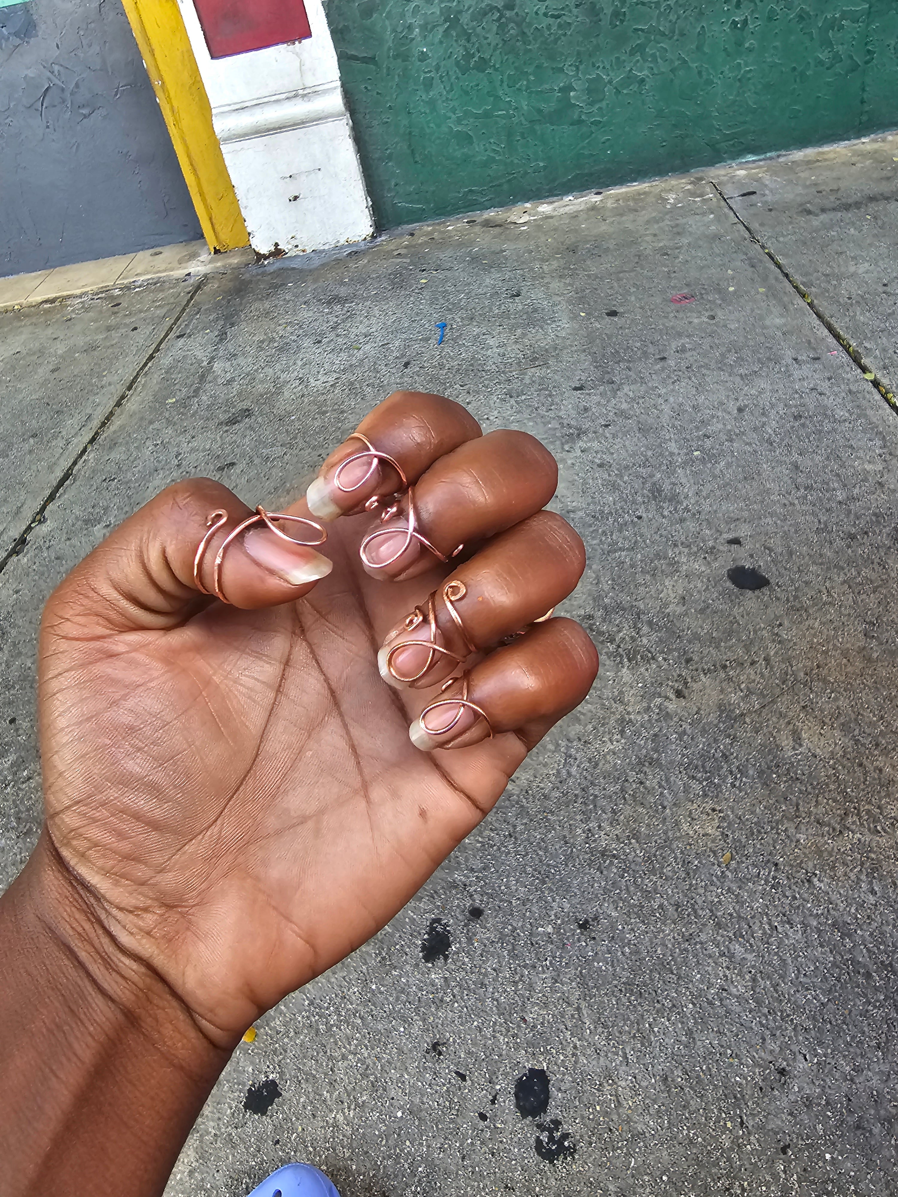 Nail Rings