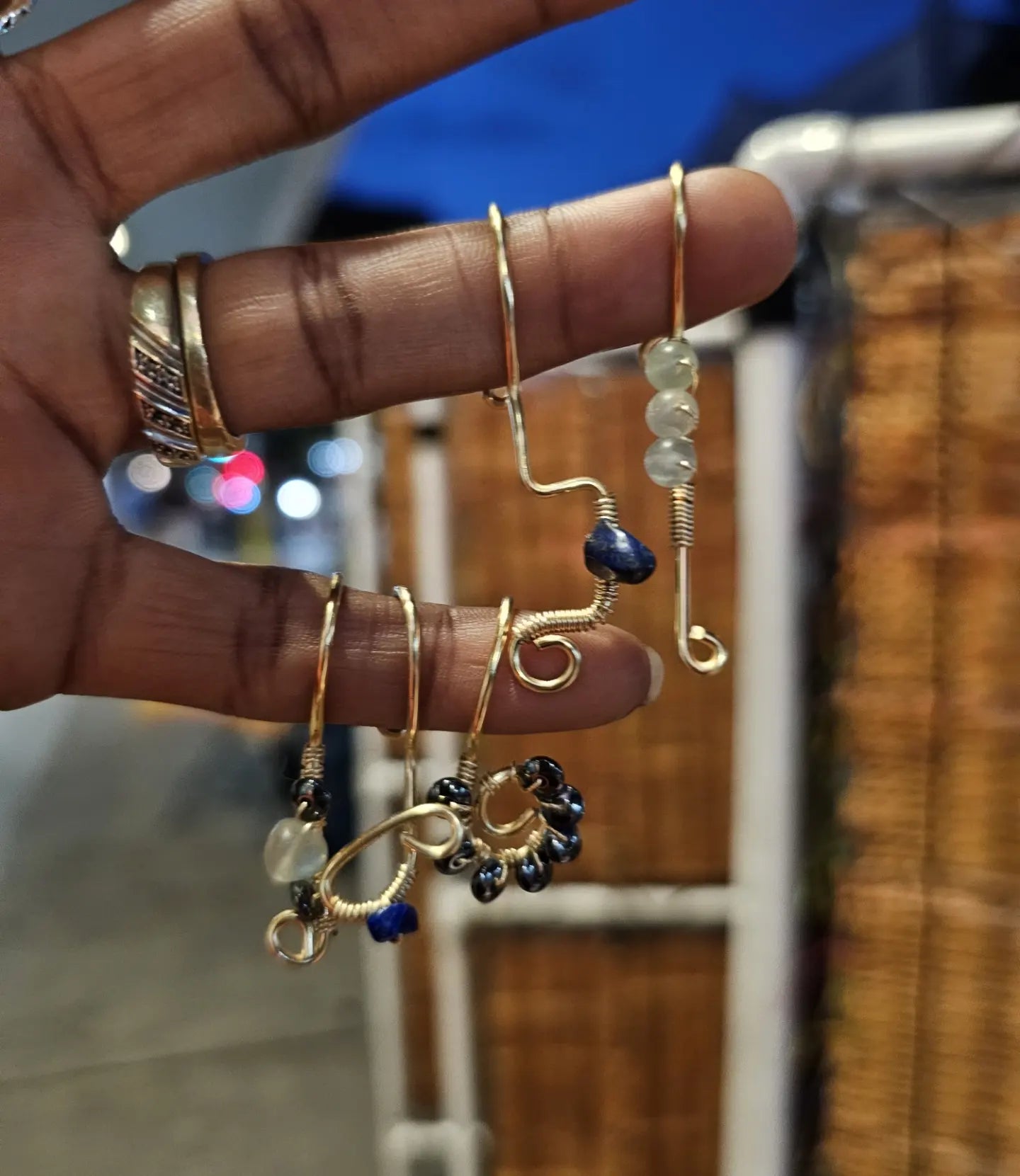Indigenous Lip cuff
