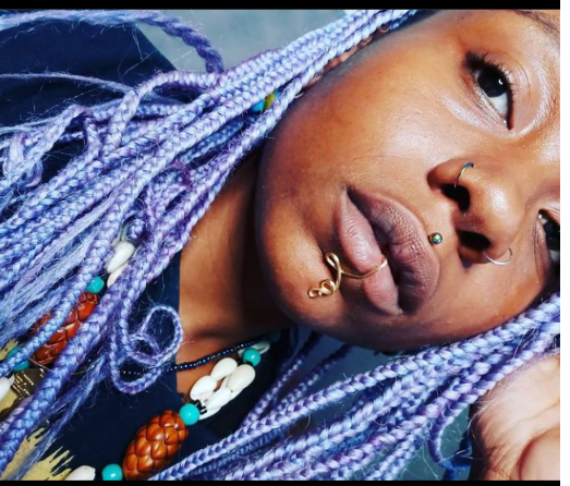 Indigenous Lip cuff