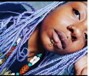 Indigenous Lip cuff